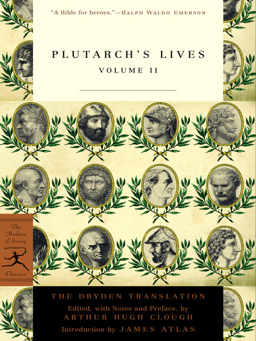 Title details for The Lives of the Noble Grecians and Romans, Volume II by Plutarch - Available